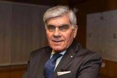 Il presidente della Sioi, l'ambasciatore Riccardo Sessa