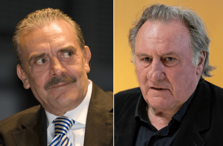Rino Barillari e Gerard Depardieu  - fotogramma/ipa