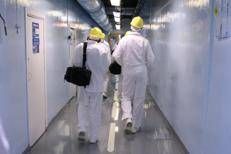 Un impianto nucleare - (Fotogramma/Ipa)