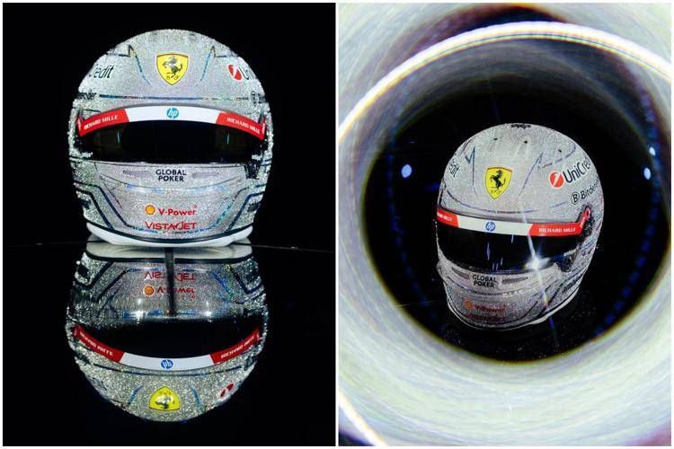 Il nuovo casco di Hamilton - X