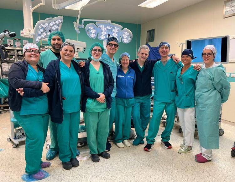 Il team di Otorinolaringoiatria - Asl Roma 1