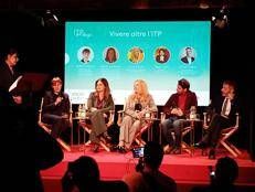 Da sx Barbara Lovrencic, Monica Carpenedo, Carina Fiocchi, Filippo Losito e Fabrizio Capetta