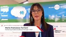 Forum risorse umane, Torriani (Initial), 'progetto Dignity favorisce benessere fisico e psicologico delle donne'