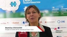 Forum risorse umane, Chirichilli (Open Fiber), 'capacità di ascolto fondamentale per promuovere le persone'