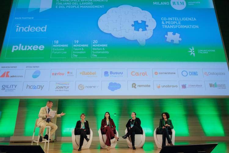 Con il 'Welfare & Sustainability Day' si conclude Forum Hr 'People & Culture' 2025