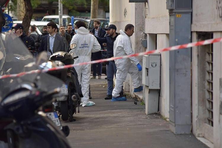 Il palazzo dove si è consumato l'omicidio (Fotogramma/Ipa)