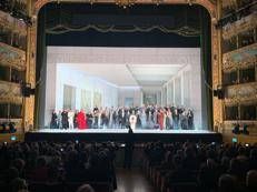 Trionfa 'La clemenza di Tito' alla Prima della Fenice