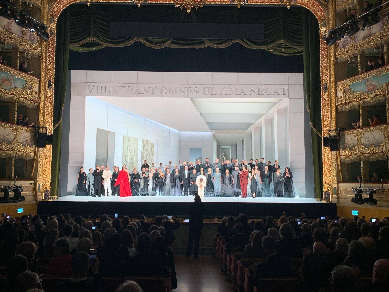 Trionfa 'La clemenza di Tito' alla Prima della Fenice