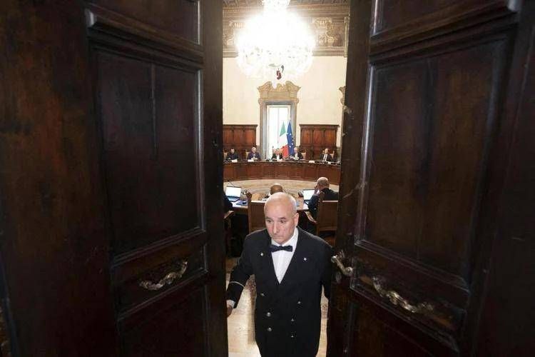 Consiglio dei ministri (Fotogramma/Ipa)