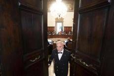 Consiglio dei ministri (Fotogramma/Ipa)