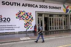G20 in Africa - (Afp)