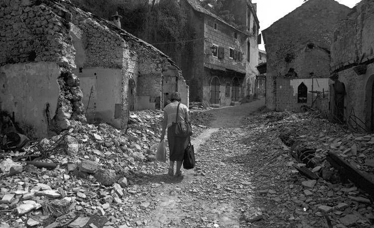 La città di Mostar - (Ipa)