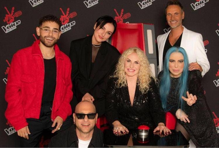 The voice senior