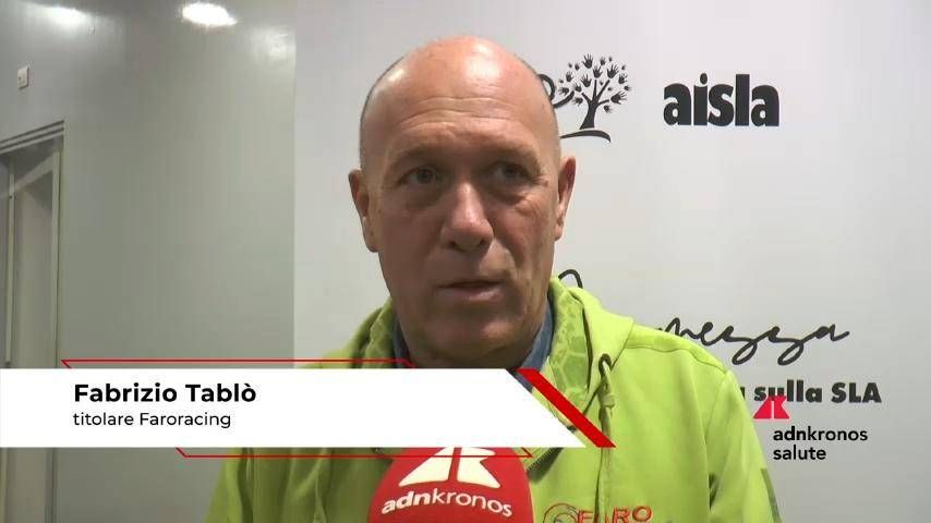 Malattie Rare, Sla: Tablo (Fororacing), 'Supportare Aisla è una spinta di cuore'