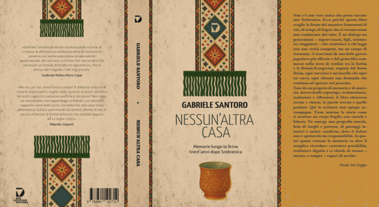 La copertina del libro