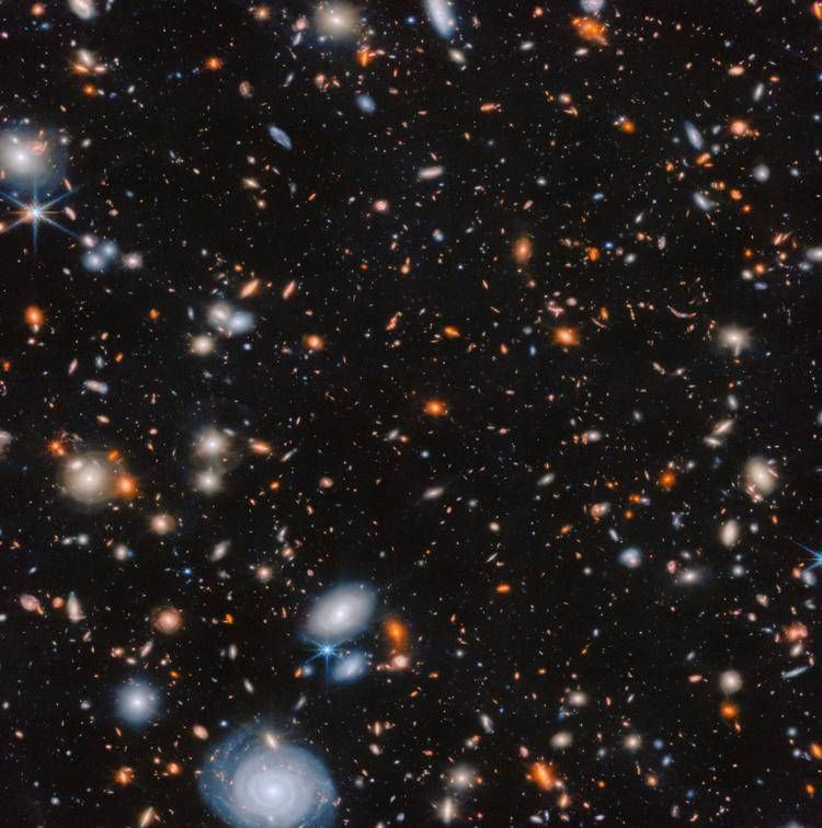 JWST rivela un buco nero supermassiccio anomalo nell'universo primordiale