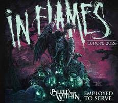 In Flames, una data a luglio a Bologna