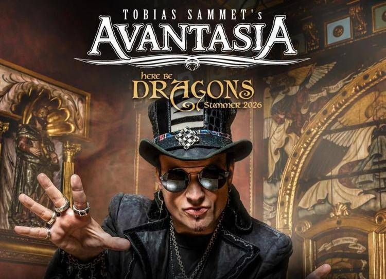 Avantasia, una data a Milano a giugno 2026