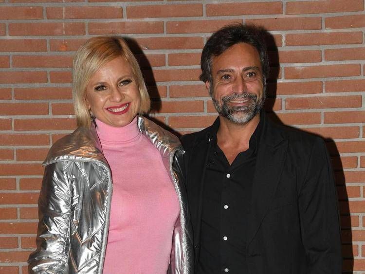 Antonella Elia e Pietro Delle Piane (Ipa)