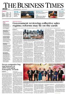 Singapore: Sette giovani imprese premiate agli Emerging Enterprise Awards 2025