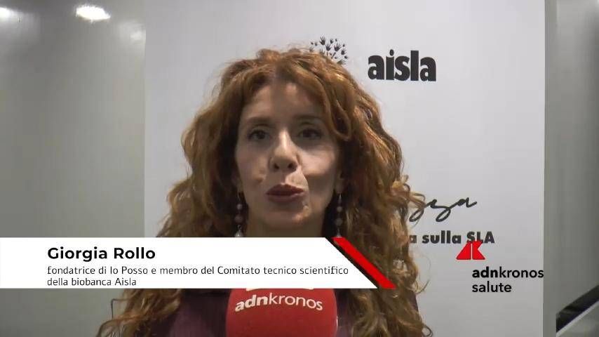 Malattie rare, Sla: Rollo (Io posso), 'biobanche fondamentali per comprendere malattia'