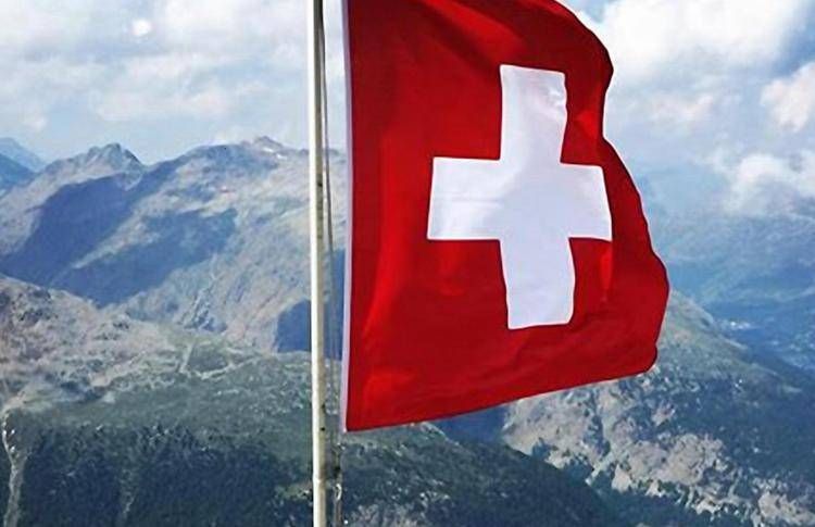 Bandiera svizzera - Ipa/Fotogramma