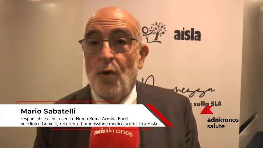 Malattie rare, Sla: Sabatelli (Nemo), 'è in corso una rivoluzione che cambierà corso malattia'