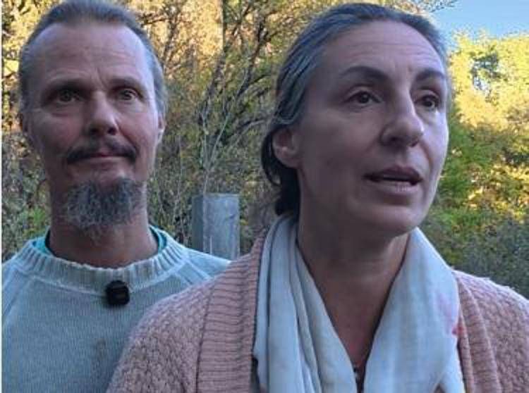 Catherine Birminghan e Nathan Trevallion