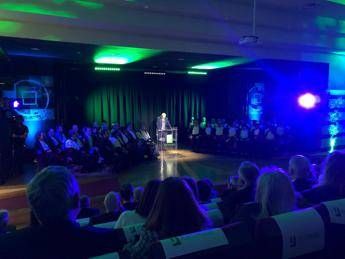 Schillaci: "Tor Vergata realtà dinamica, in crescita e con senso di comunità"