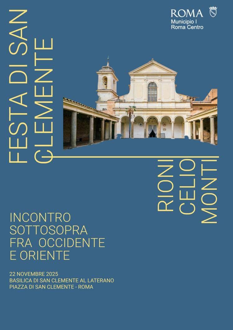 Roma, il 22 novembre al Municipio I torna la Festa Rionale di San Clemente