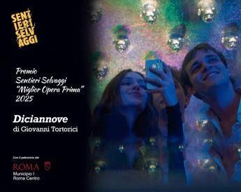 Premio Sentieri Selvaggi a Giovanni Tortorici per 'Diciannove', miglior opera prima