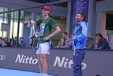 Simone Vagnozzi e Jannik Sinner - Fotogramma/IPA