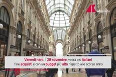 Black Friday, sconti e offerte in arrivo: come funziona - Video