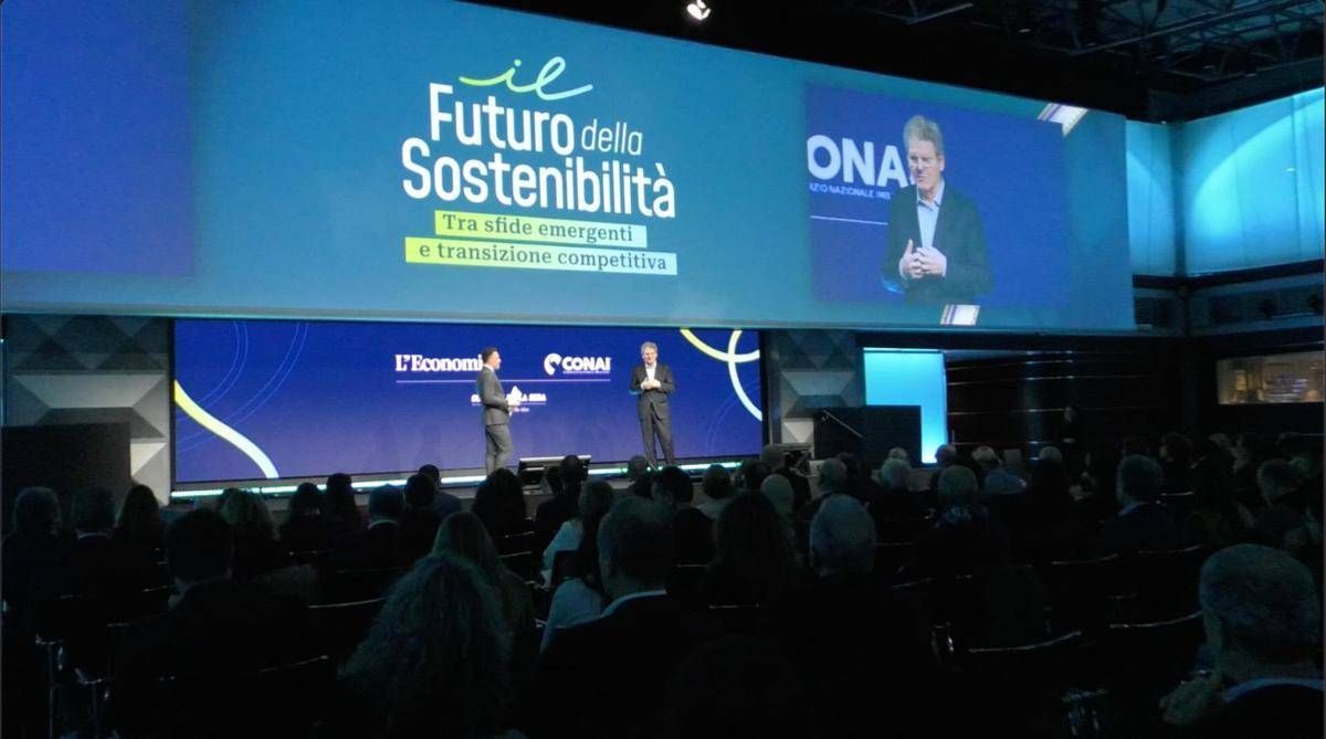 Presentato da Conai il Rapporto integrato di sostenibilità 2025