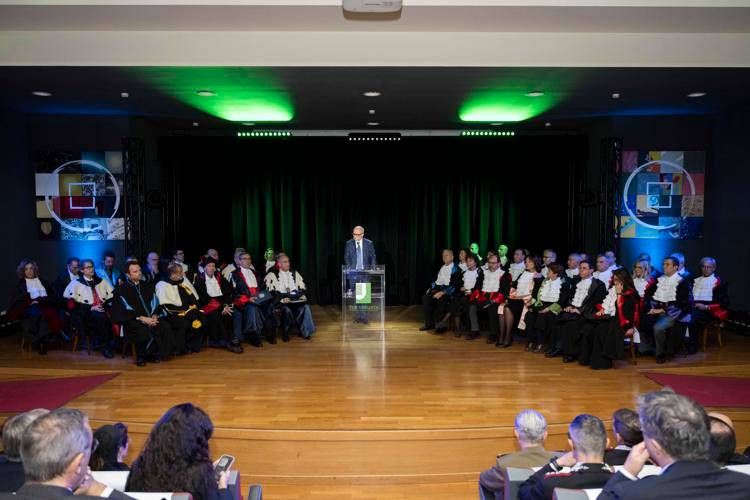Università, 43esimo anno accademico Tor Vergata, Levialdi Ghiron: 