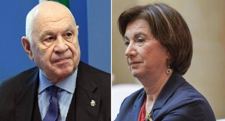 I ministri Carlo Nordio e Eugenia Roccella