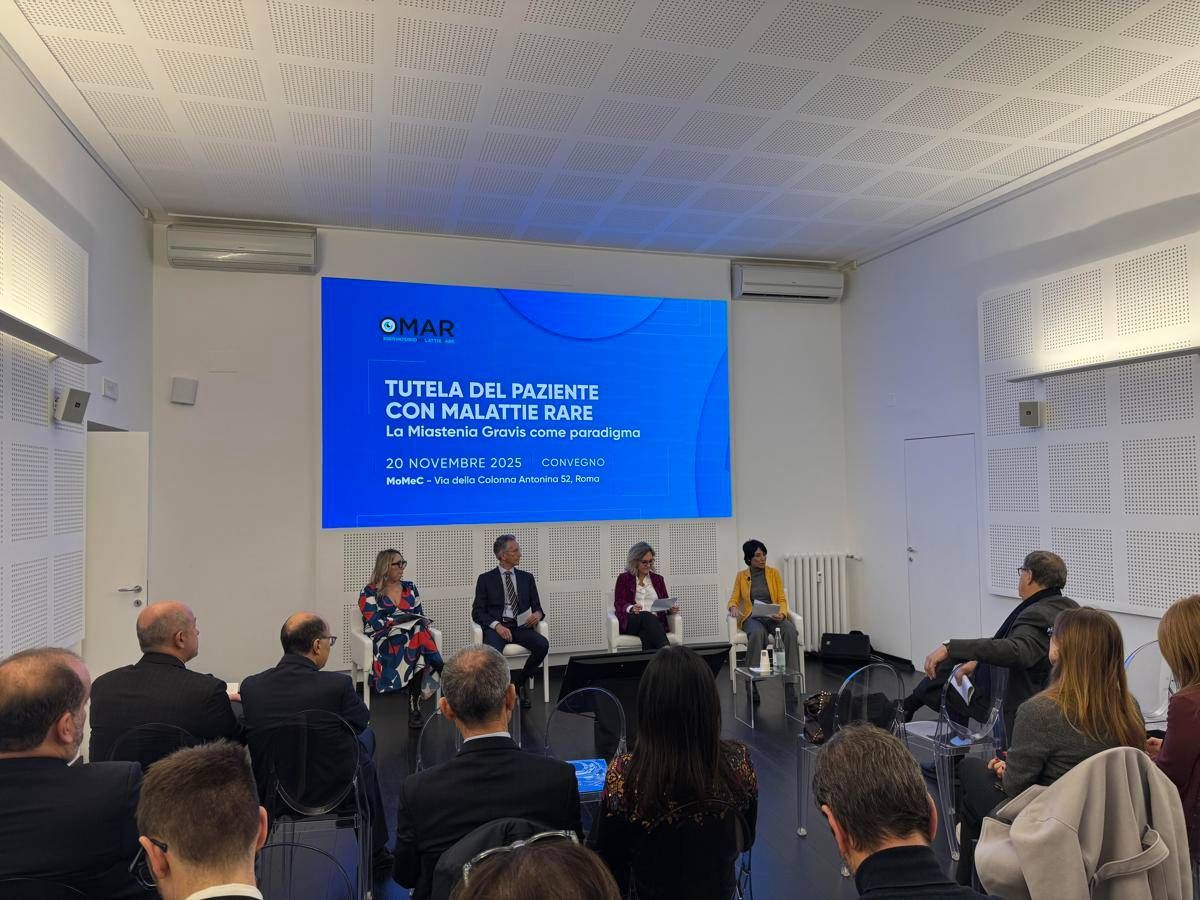 “La tutela del paziente con malattie rare”, incontro su Miastenia Gravis