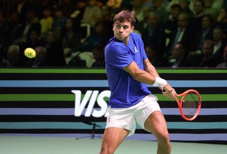 Flavio Cobolli - Ipa/Fotogramma