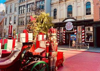 Natale: a Cinecittà World si accendono le luci sul set del 'film' delle feste
