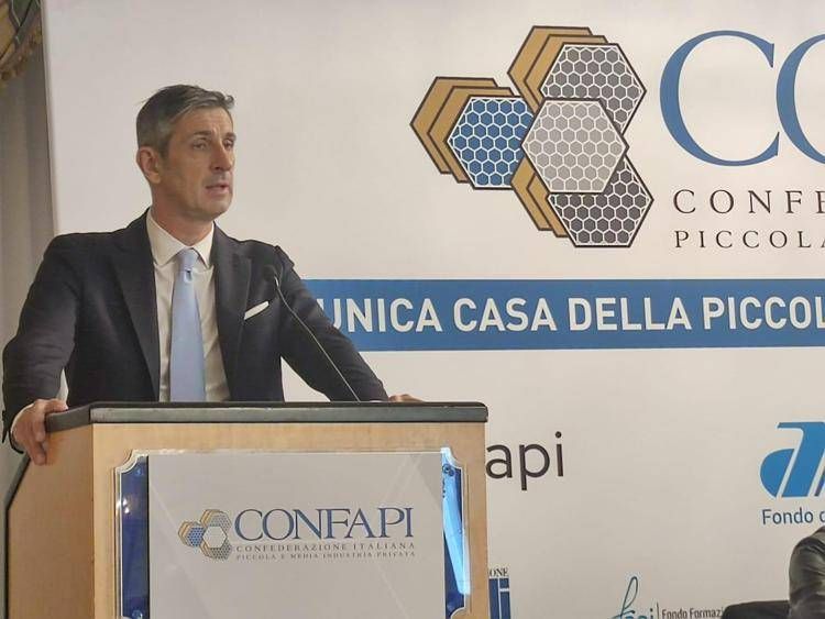Cristian Camisa presidente di Confapi 