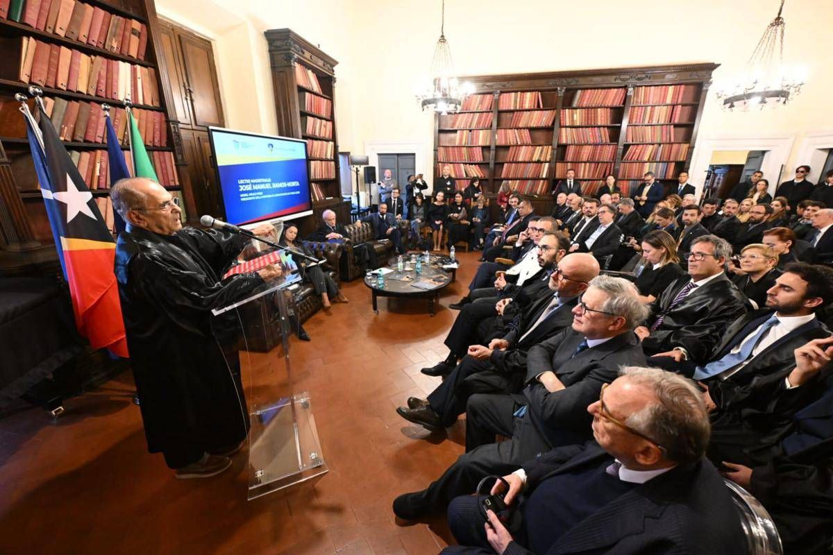 All'università degli studi Link conferenza 'Pace e risoluzione dei conflitti globali