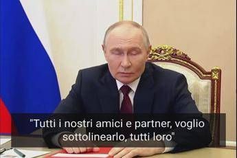 Ucraina-Russia, Putin: 