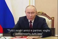 Ucraina-Russia, Putin: 