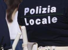Polizia locale, immagine di repertorio (Fotogramma)