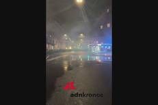 Bologna, tensione alla protesta contro Virtus-Maccabi: razzi, fuochi d'artificio e idranti - Video