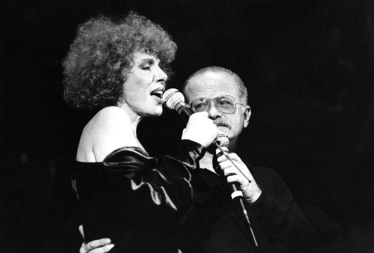 Ornella Vanoni e Gino Paoli - Fotogramma /Ipa