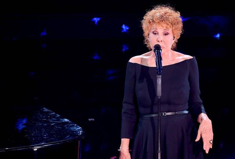 Ornella Vanoni a Sanremo 2021 - Fotogramma /Ipa