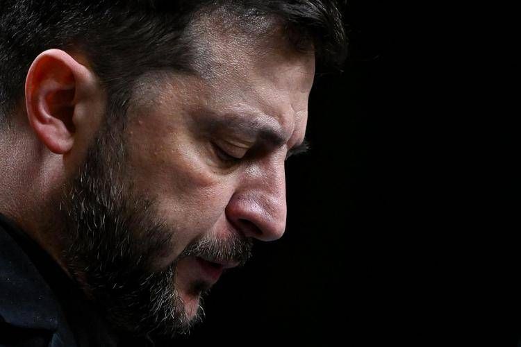 Volodymyr Zelensky - Afp