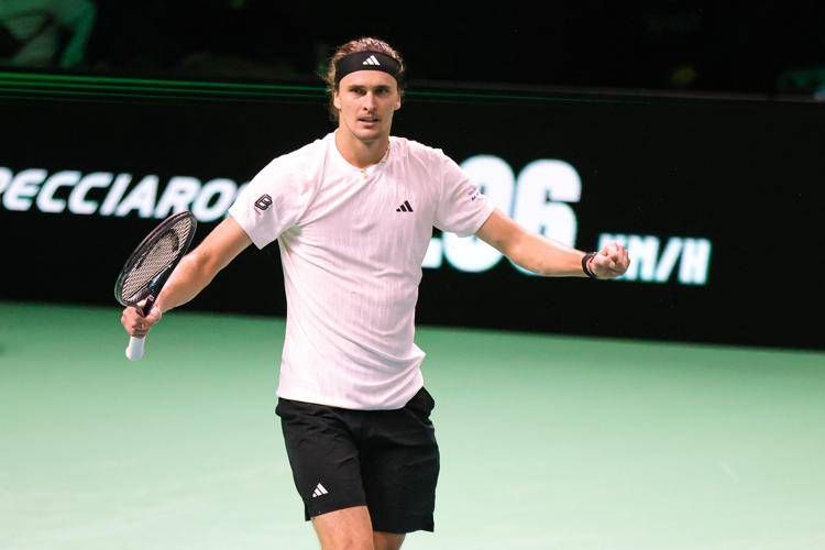 Alexander Zverev - Ipa/Fotogramma