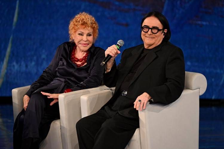 Ornella Vanoni e Renato Zero